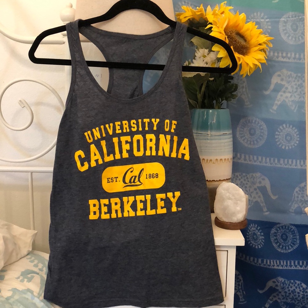 Cal Berkeley tank